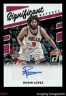2017 Panini Donruss Basketball Robin Lopez #SS-RL