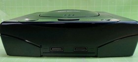 Sega Saturn Model 1 Console MK-80000 -New Power Supply - TESTED AND WORKING -  