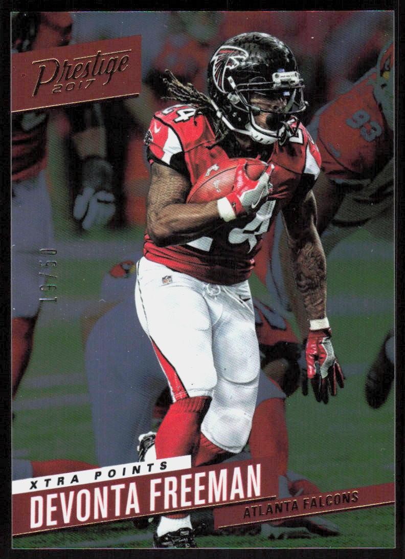 2017 Panini Prestige Devonta Freeman Xtra Points /50