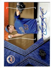 Matthew Lindstrom 2005 SPX Autograph Rookie Card #143 097/185