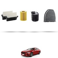 Hoffcar Set Service - 4 Filter FüR Mercedes CLS (C218) 350CDI 190Kw Von 2012