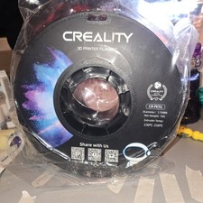 Creality 2.2lb Blue PETG Filament for 3D Printer 1.75mm 1kg