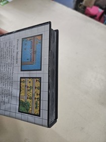 Rescue Mission Sega Master System Complete With Manual