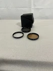 Digital Vision Lens With Case 52mm UV FD Polarizer