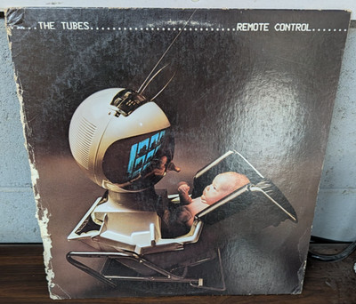 THE TUBES Remote Control 1979 Vinyl LP A&M Records SP-4751 - VG