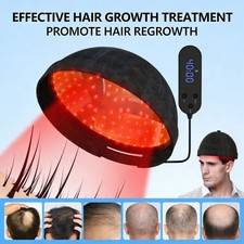 New KTS LLLT Hair Growth Cap Red Light Therapy Hair Laser Hat For Hair Growth