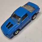 Vintage Matchbox Camaro IROC-Z 28 Blue Diecast Model Car Made In Macau