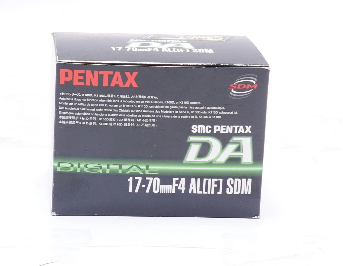 PENTAX 17-70mm Focal Camera Lenses for sale | eBay