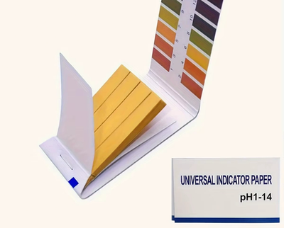 #ad 1 14 pH Indicator Test Strips Laboratory Paper Litmus Tester Urine Saliva $7.50
