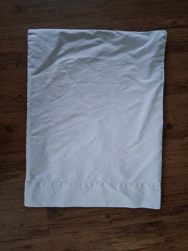 gloria vanderbilt home collection  standard pillowcase vintage blue Lot2 