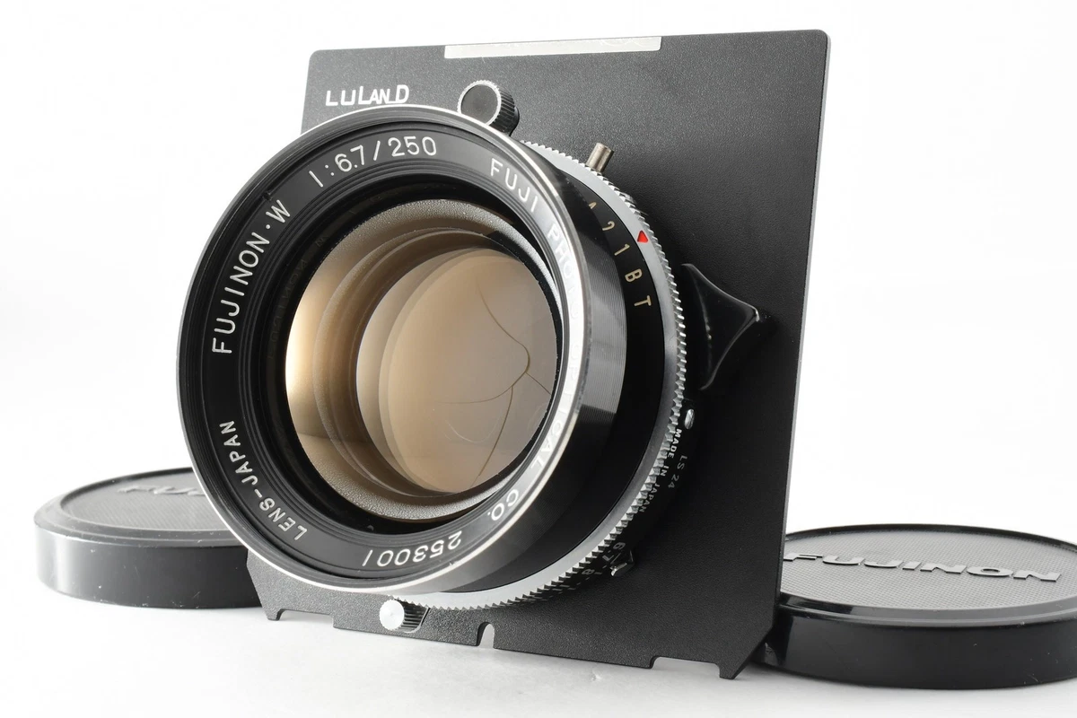 Objectif Grand Format Fujinon W 250mm F/6.7 Pour Chambre 4x5, 5x7, 8x10 - Occasion