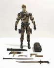 GI Joe Classified Desert Commando Snake Eyes 92  6" 1:12 action figure loose