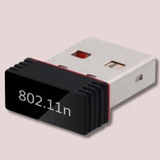 New Realtek Mini USB Wireless 802.11B/G/N LAN Card WiFi Network Adapter RTL8188