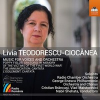 Audio Cd - Livia Teodorescu-Ciocanea - Music For Voice And Orchestra - Toccata