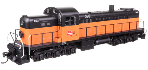 Walthers HO Scale ~ Alco RSC2 Standard DC ~ Milwaukee Road MILW #592 ~ 910-10715 | Zustand: New