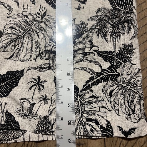Disney Parks Tommy Bahama Haunted Mansion Short Sleeve Shirt Small S - Picture 10 of 12