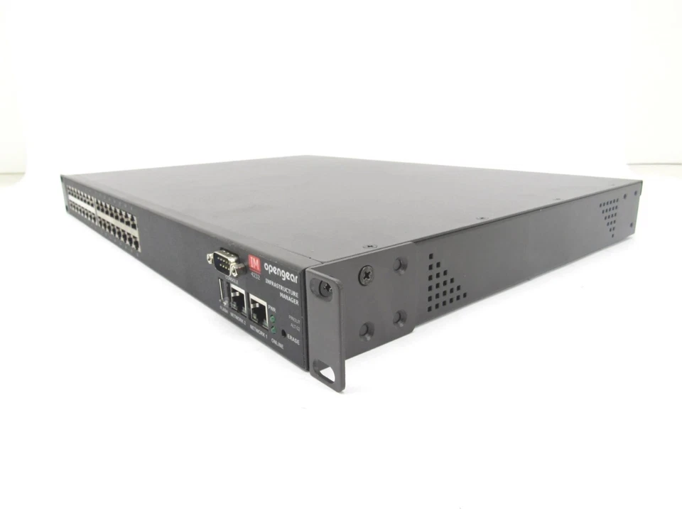 OPENGEAR IM4232-2-DAC-X2 32 Port Console Server Infrastructure Manager - Image 4 of 4