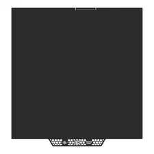 Cryogrip Pro Glacier 370X370Mm Panda Build Plate for Creality K2 plus 3D Printer