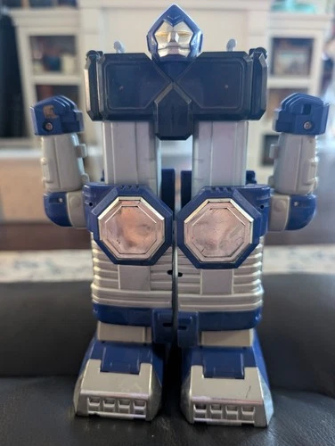 VTG Power Rangers Lost Galaxy Blue Ape Zord Figure 1998 Bandai Gorilla Megazord