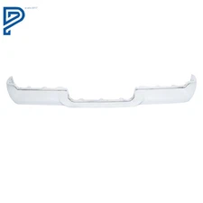 Rear Step Bumper Face Bar Assembly Complete Chrome For RAM 2500 3500 2019-2024