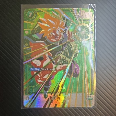 Fusion World Broly : BR - FP014 (Selection Pack 01 Finalist)  /75