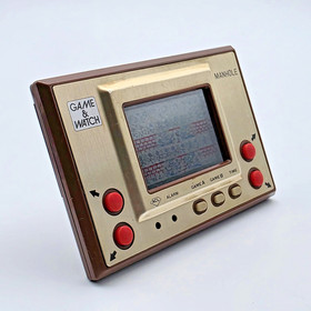 Nintendo Game And Watch Manhole LCD Retro Game Maintained Japan 60034