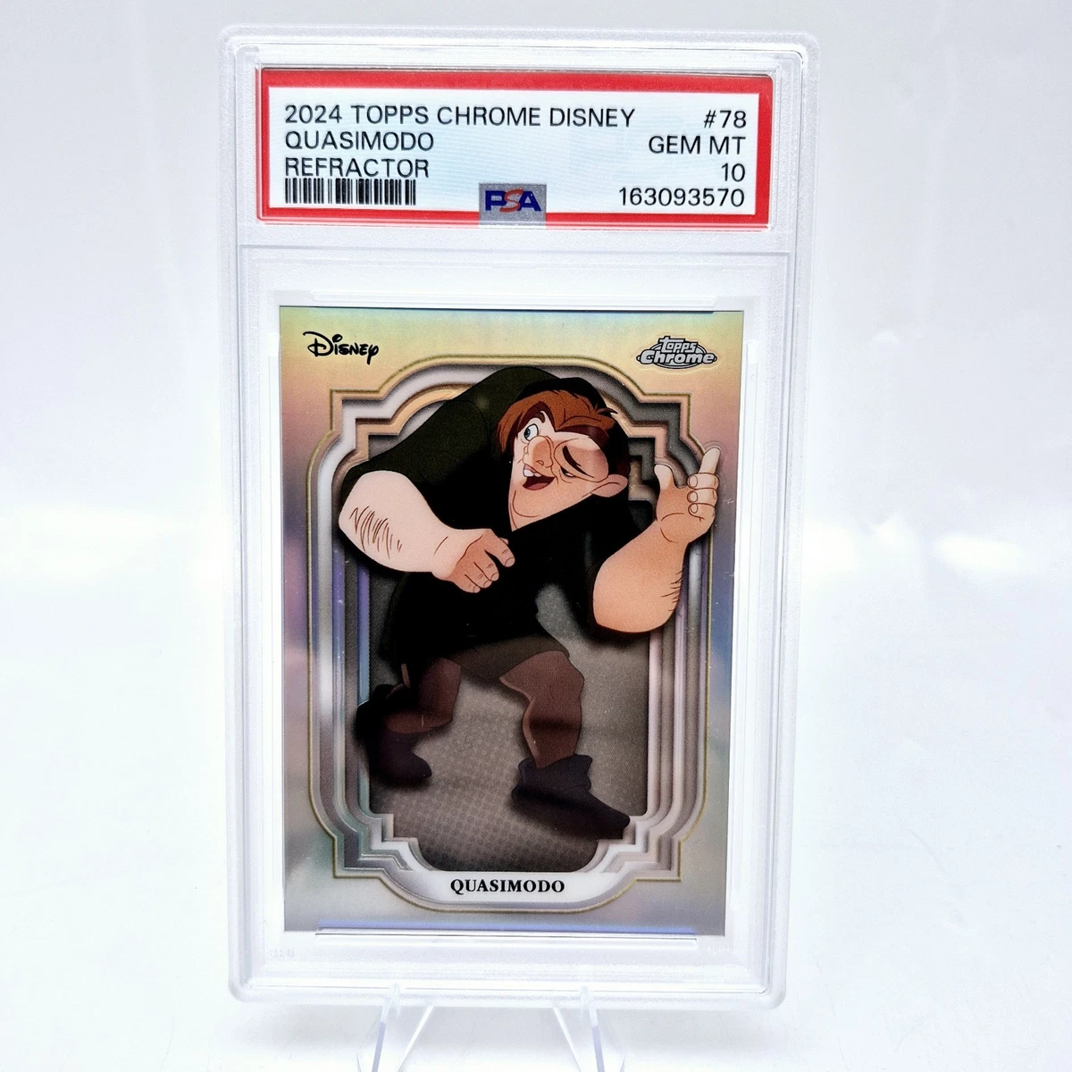 Topps chrome disney auto モアナ　ロルカナ PSA 10 25+ Disney Professional Sports Authenticator (PSA) Trading Cards