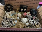 Vintage & Modern Costume Jewelry Lot ~Some Signed ~Small Priority Box #1406