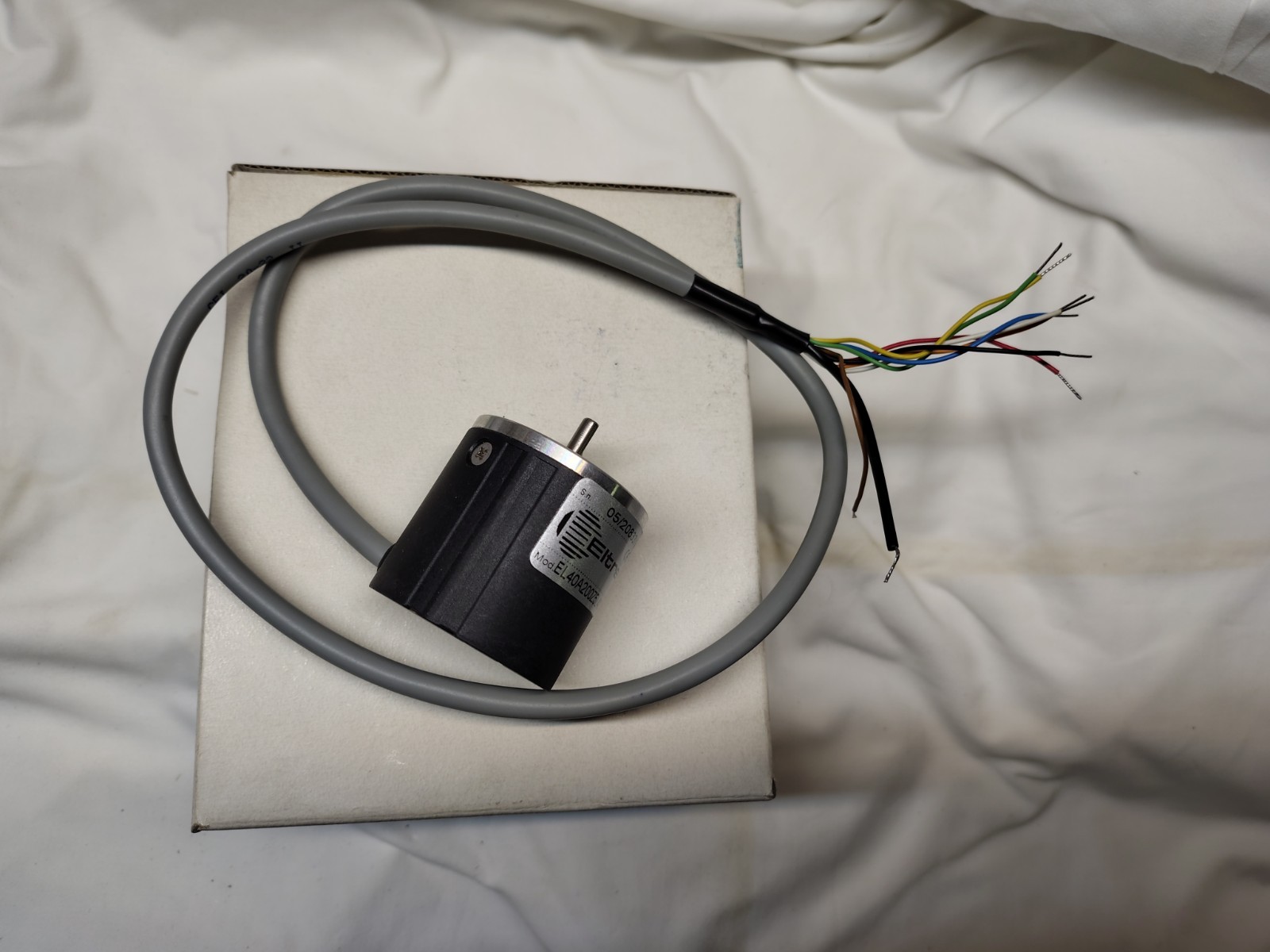 ELTRA EL40A200Z5L4X3PR NOS STOCK PLC MUSHROOM OMRON FESTO SMC ELAP Encoder