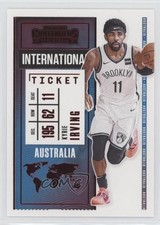 2020-21 Panini Contenders International Ticket Red Kyrie Irving #3 0qr0