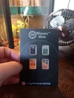 Wessex Mint Silver 4 X 1g Maple Leaf 999 Solid Silver Bullion