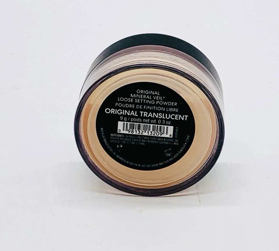 BareMinerals Mineral Veil Original Mineral Veil Translucent 9g/ 0.3 oz - Sealed - Image 4 of 4