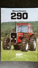 Massey ferguson tractor brochure