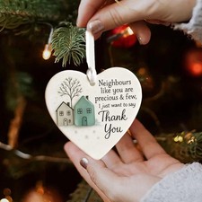 Friendship Love Ornament, Friendship Ornaments For Ture NEW Friends A8C9