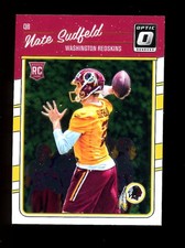 2016 Donruss Optic #130 Nate Sudfeld Washington Redskins RC Rookie Card QTY