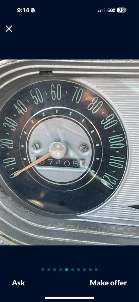 1965 Chevy Nova 4 portas capota rígida original. Segundo proprietário. Muito bom - Imagem 4 de 4