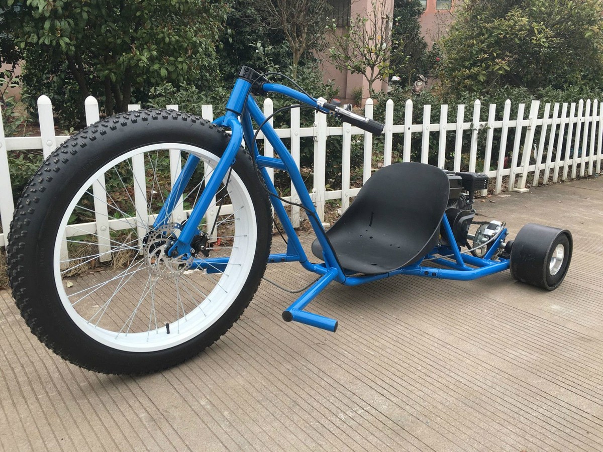 MOTORISED DRIFT TRIKE HUFFY SLIDER FAT BOY GOKART DRIFTING