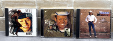 Neal McCoy Audio CD Lot 3 Greatest Hits No Doubt About It and The Life of Party