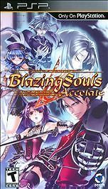 Blazing Souls: Accelate (Sony PSP, 2010)