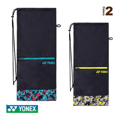 Yonex Tennis Racket Case Bag For 2rackets BAG2321G Color Aqua lime yellow