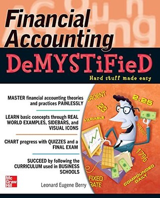 Finanzbuchhaltung DeMYSTiFieD, Taschenbuch von Leonard Eugene Berry