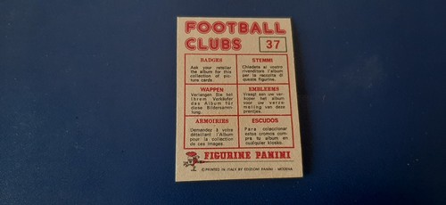 Figurine Panini Football Clubs 1975 con velina - Scegli dall'elenco - Zdjęcie 49 z 421