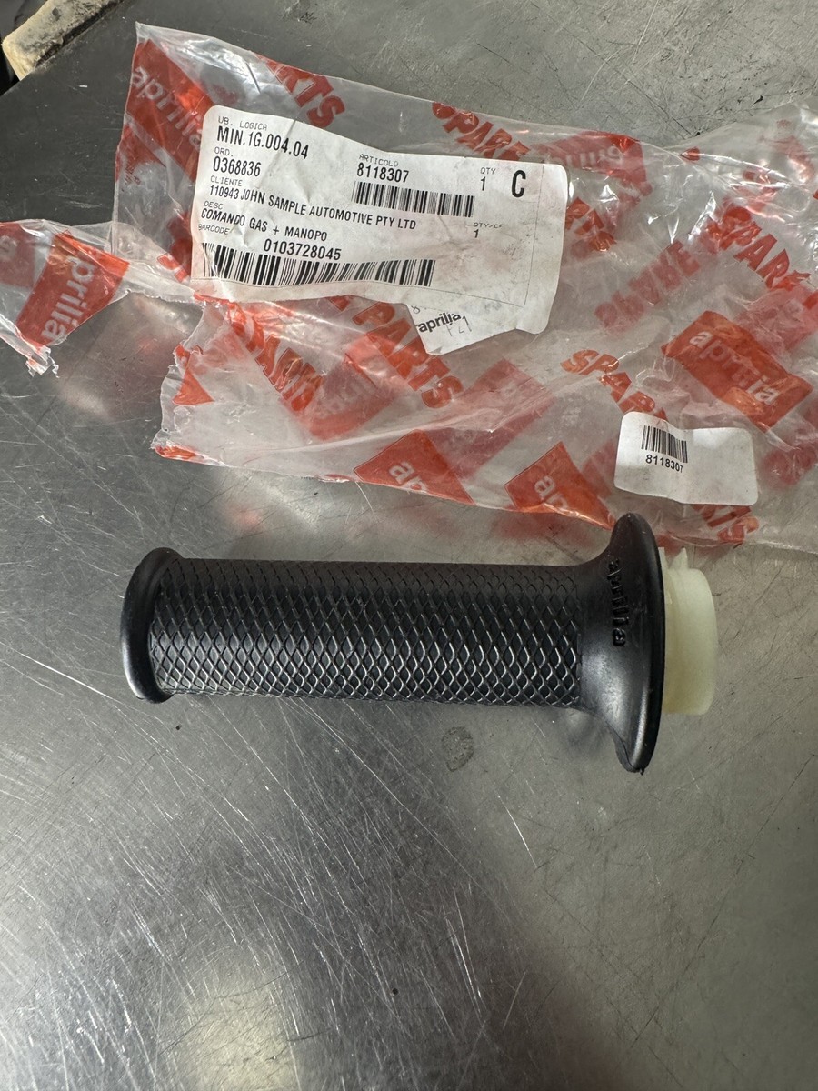 7種セット Aprilia RS125 Tuono Grip Throttle Tube Nos 8118307 | eBay