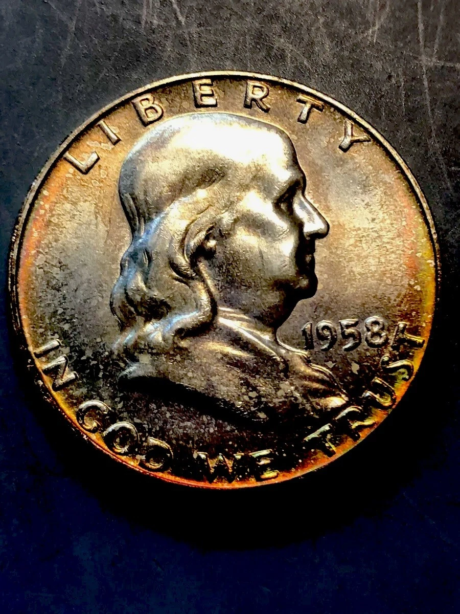 1958 Franklin Half Dollars (1948-1963) for sale | eBay