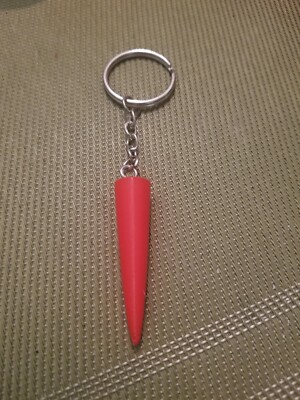 Power Rangers Red Ranger Power Crystal Keychain | eBay