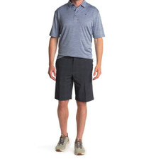 NWT 75 CALLAWAY GOLF Men's Plaid Print Shorts CAVIAR Size 30 32 33 34