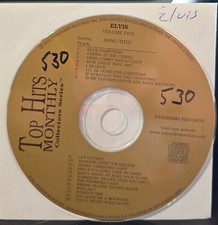 ELVIS TOP HITS  KARAOKE  LOT MI LAST