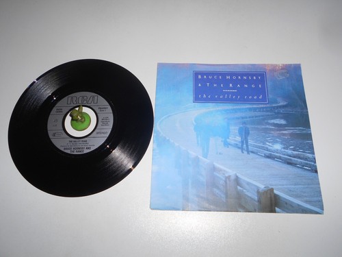 Bruce Hornsby - The Valley Road (1988) Vinyl 7` inch Single Vg +++