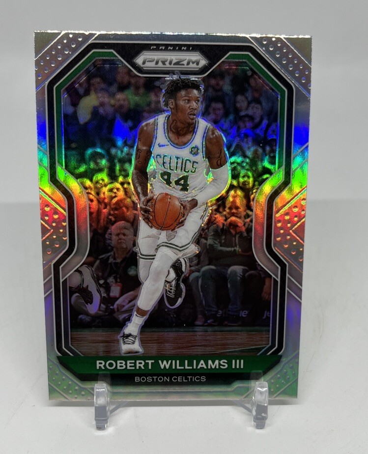 2020-21 Panini Prizm Robert Williams III #35 Silver Prizm
