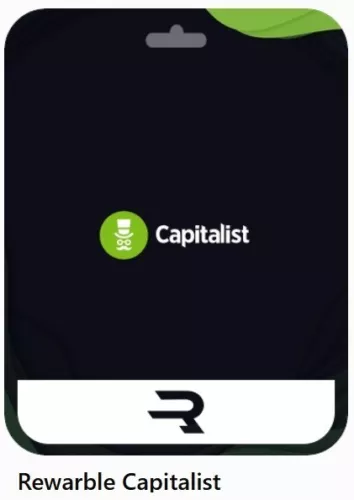 Rewarble Capitalist Guthaben Gutschein - E-Mail Voucher Card